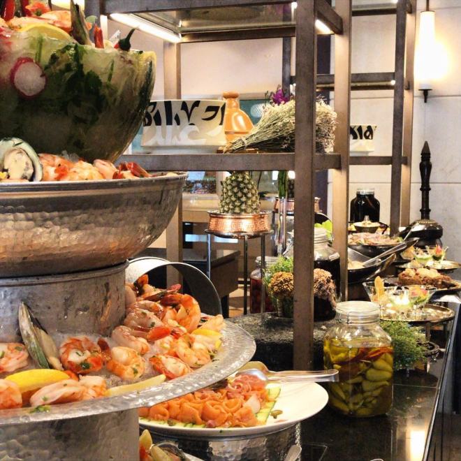 المقبلات الباردة