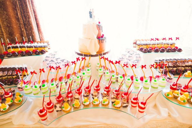 بوفيه متعدد الطبقات