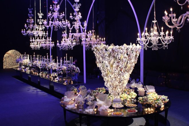 فصل طاولات البوفيه