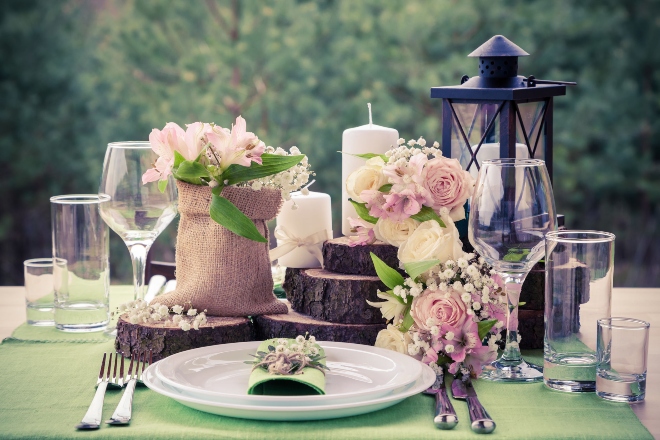 تنسيق الورود