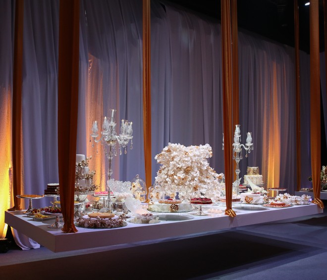 ديكور بوفيه معلق للمناسبات