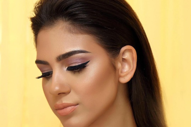 مكياج العروس الحنطية