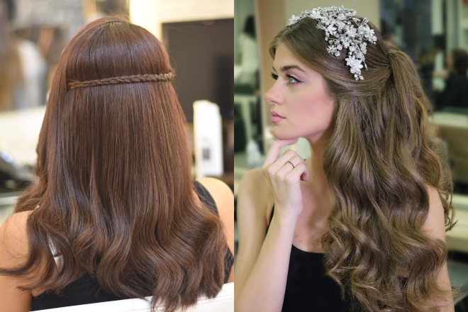 ألوان الشعر الرائجة