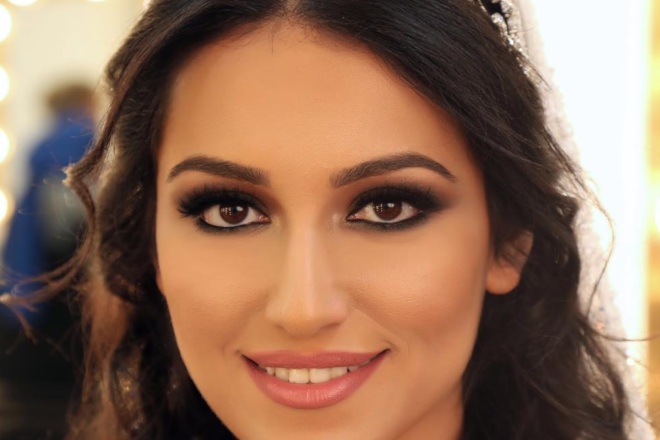 مكياج للبشرة السمراء