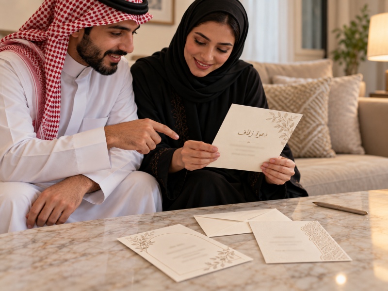 عبارات دعوة زواج مميزة: صيغ جاهزة لكل أسلوب
