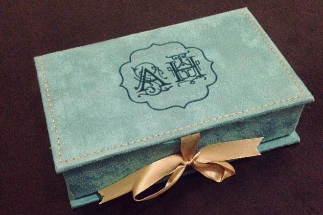 نمط العلب الخشبية