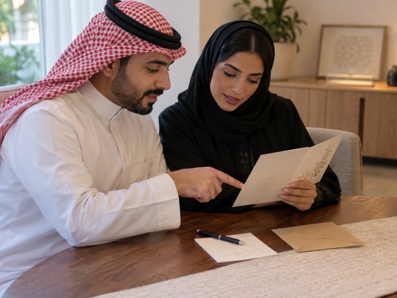 عبارات دعوة زواج مميزة: صيغ جاهزة لكل أسلوب