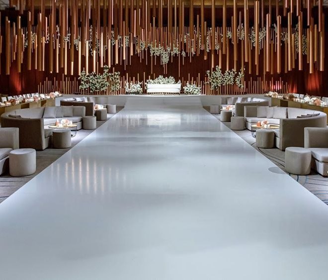 ديكور زفاف كوكتيل