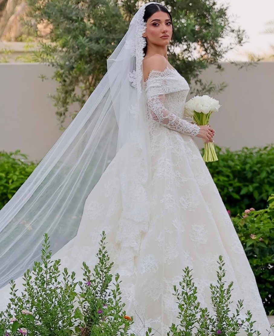 زفاف المشاهير العرب 2025 - إلهام للعرسان السعوديين