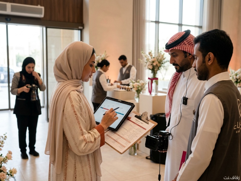 حفل الزواج السعودي: ترتيب الفقرات من استقبال الضيوف إلى الختام