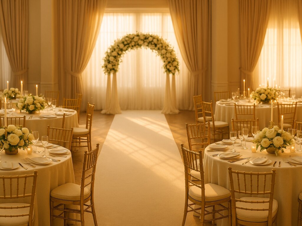 كيف تحدد ميزانية الزفاف في السعودية 2025-2026: نصائح ذكية لتخطيط مالي موفق