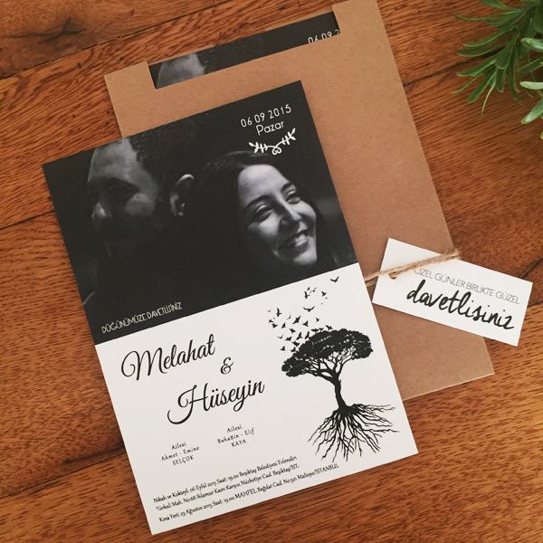 دعوة بصورتكما الشخصية