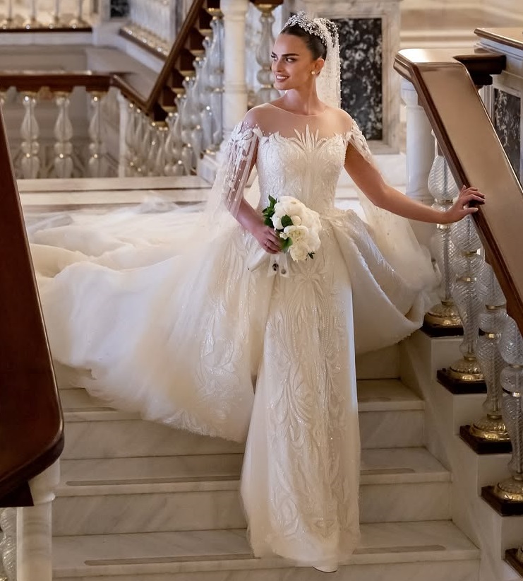 زفاف المشاهير العرب 2025 - إلهام للعرسان السعوديين