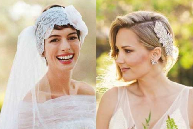 اكسسوارات الشعر للعروس