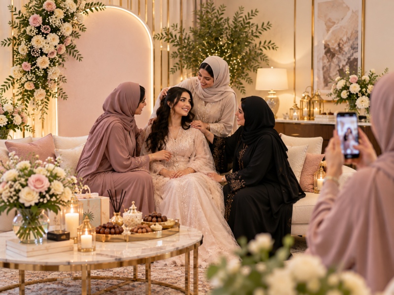 حفلة الملكة في البيت: قائمة التجهيز والضيافة وترتيب اليوم