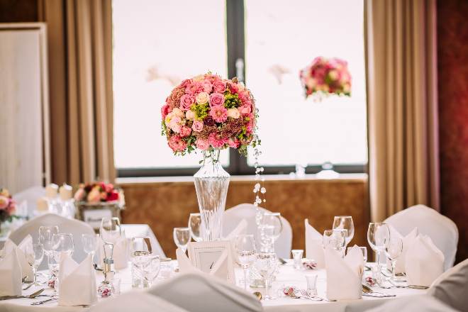 اسعار قاعات الافراح