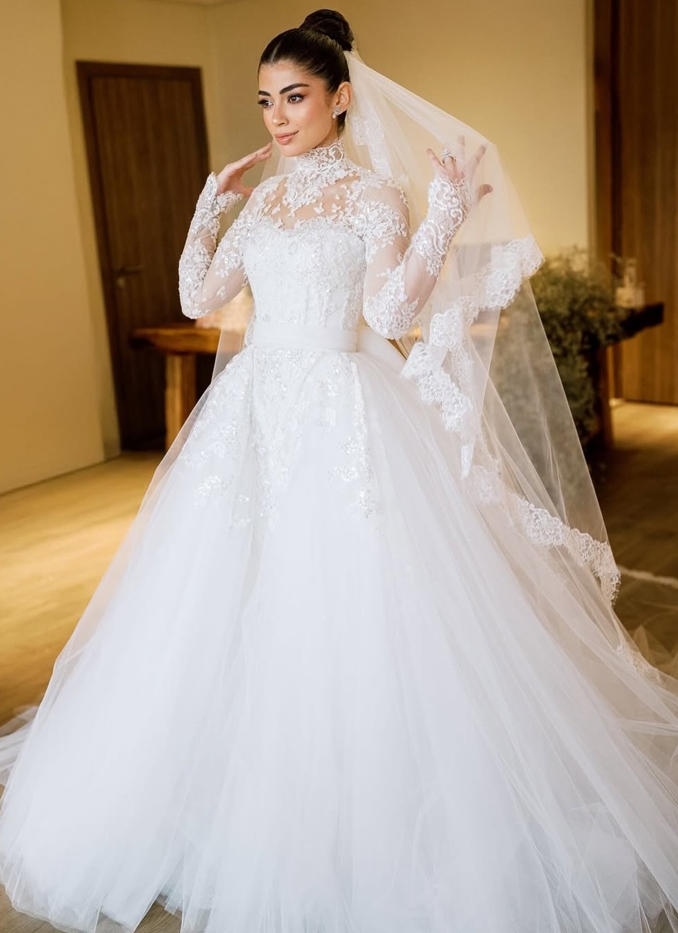 زفاف المشاهير العرب 2025 - إلهام للعرسان السعوديين