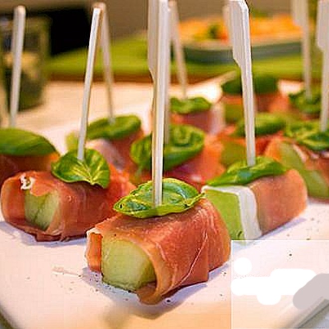 المقبلات والحلويات