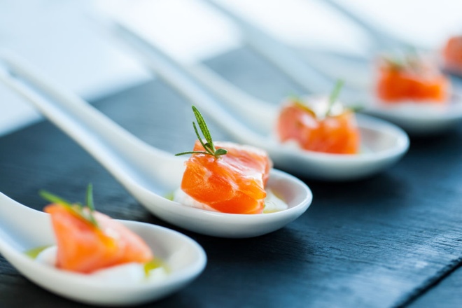 المقبلات والحلويات