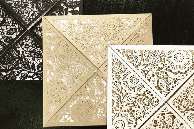 كروت دعوة فرح عصرية