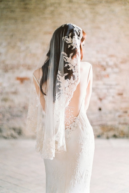 الطرحة التي تصل حتى أطراف اليد