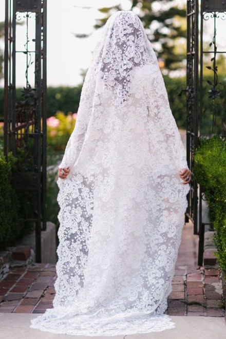 طرحة عروس شابيل