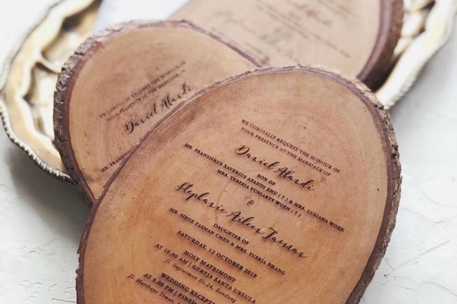 تصاميم دعوات زواج غير تقليدية