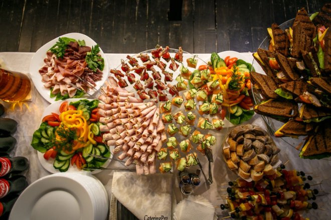 بوفيه استقبال