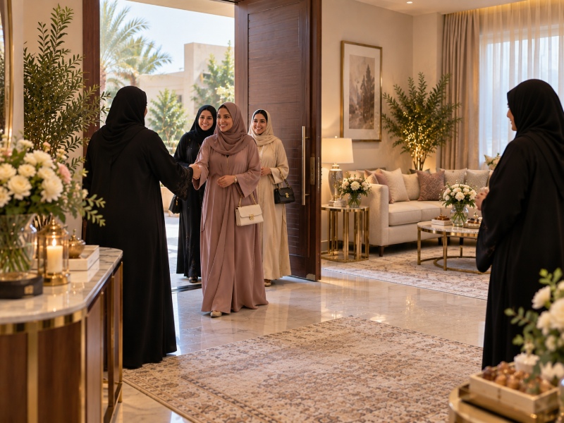 حفلة الملكة في البيت: قائمة التجهيز والضيافة وترتيب اليوم