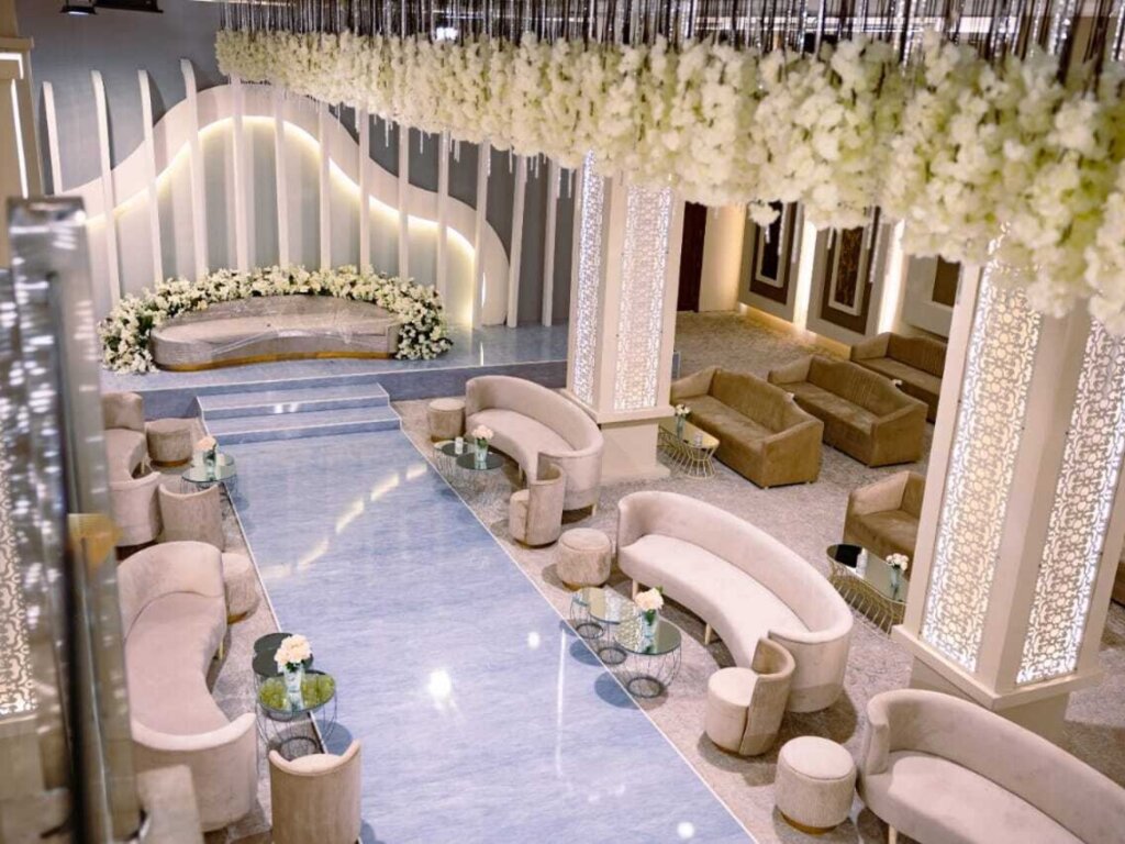 قاعات فندق لكجري نايت - الرياض