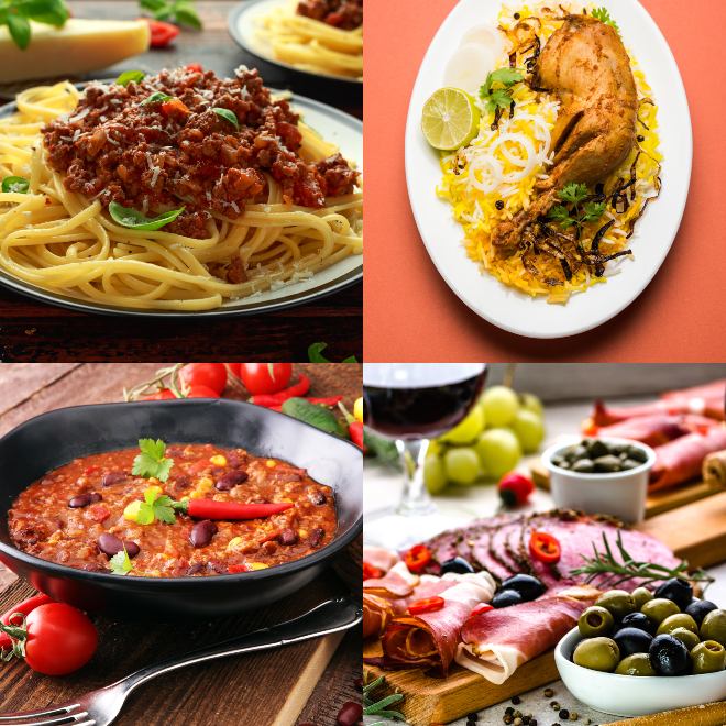 استوحي بوفيه زفافك من ثيم الحفل