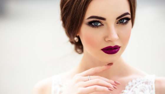 الشعر والمكياج