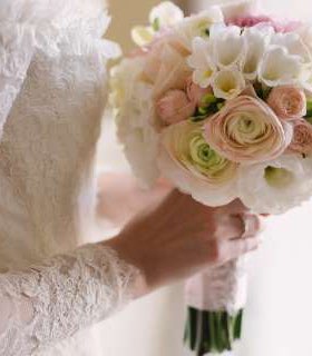 زهور الزفاف