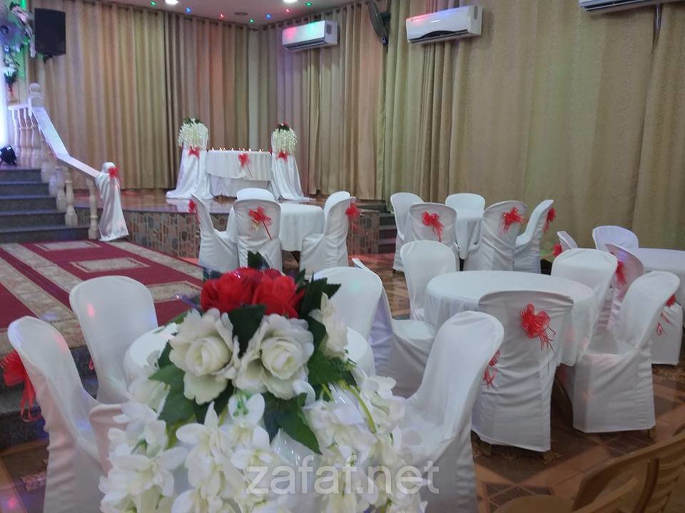 قصر قطر الندى للأفراح