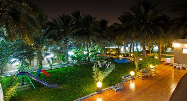 منتجع زهرة الربيع الإستراحات الأحساء