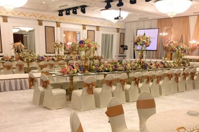 فندق كراون بلازا - قاعة كريستال