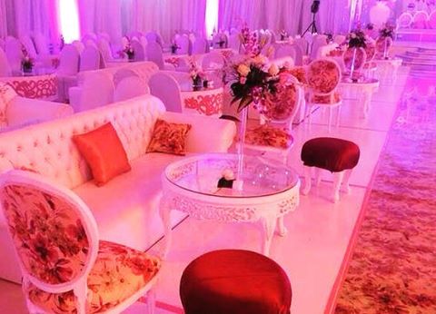 فرحة ليلتي لتجهيز الحفلات 