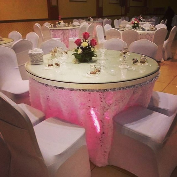 فرحة ليلتي لتجهيز الحفلات 