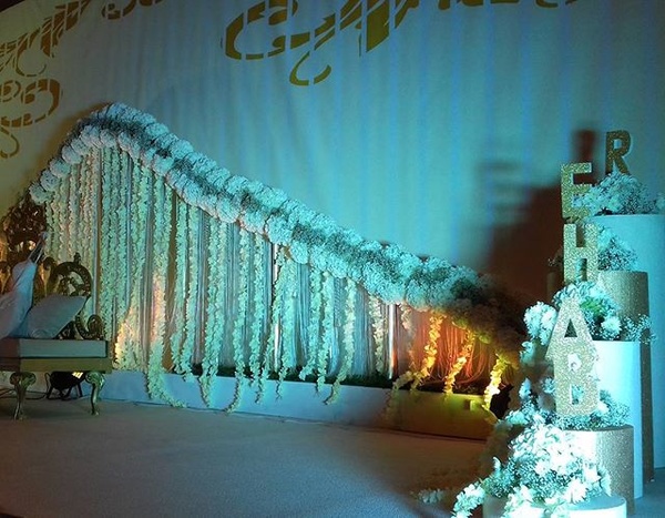 فرحة ليلتي لتجهيز الحفلات 