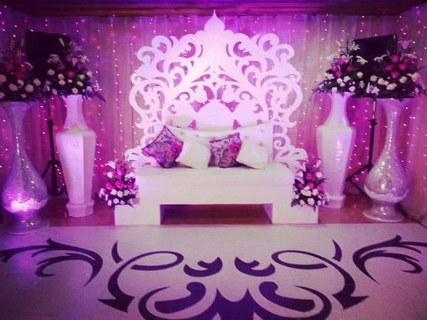 فرحة ليلتي لتجهيز الحفلات 