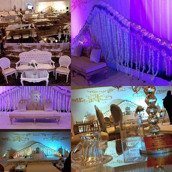 فرحة ليلتي لتجهيز الحفلات 