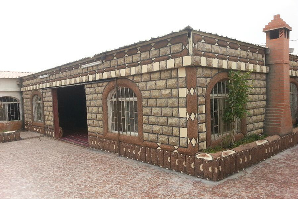 استراحة أزهار تبوك