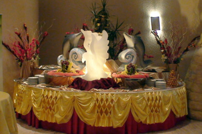 بوفيه النافورة