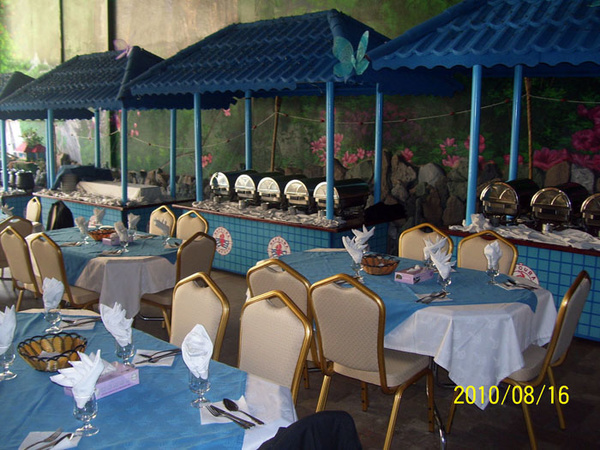 بوفيه النافورة