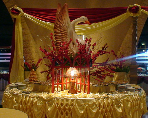 بوفيه النافورة