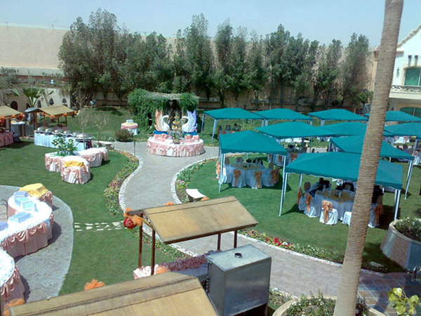 بوفيه النافورة