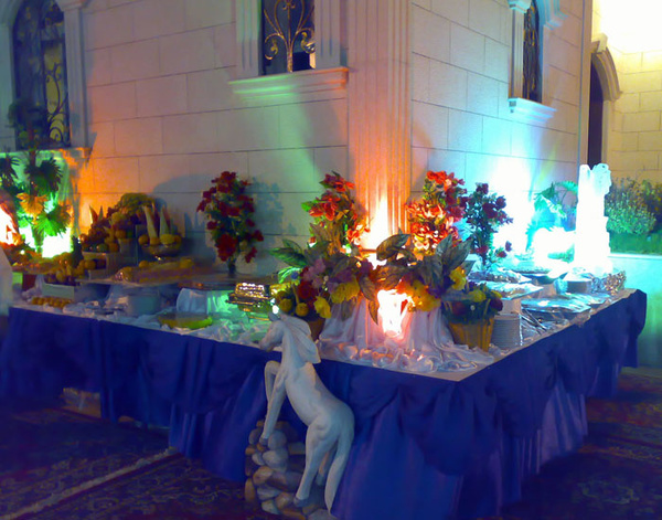 بوفيه النافورة