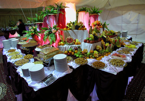 بوفيه النافورة