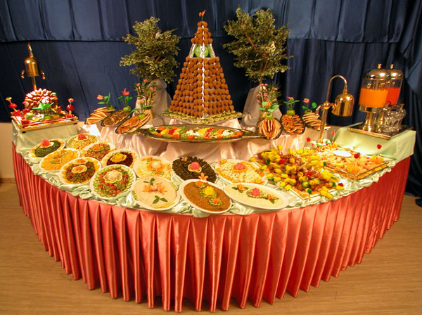 بوفيه النافورة