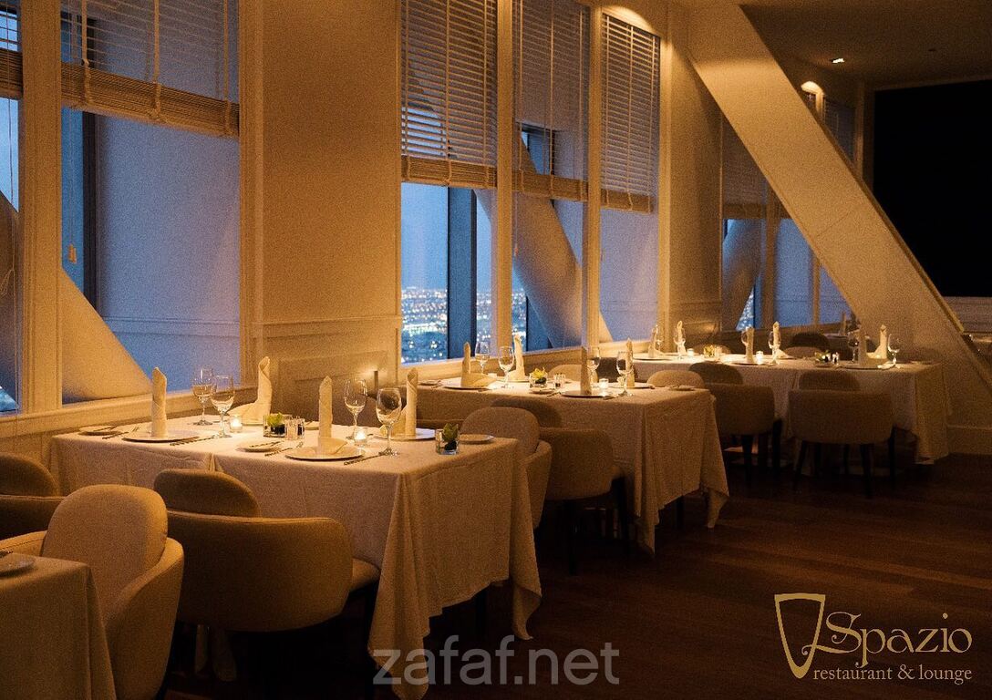 قاعة مطعم سبازيو للافراح و المناسبات